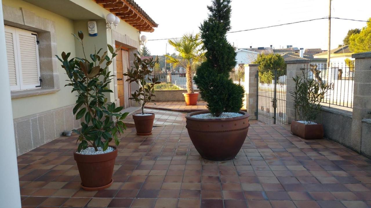 Gallart - Turistico Rural La Pobla de Cervoles Exterior foto